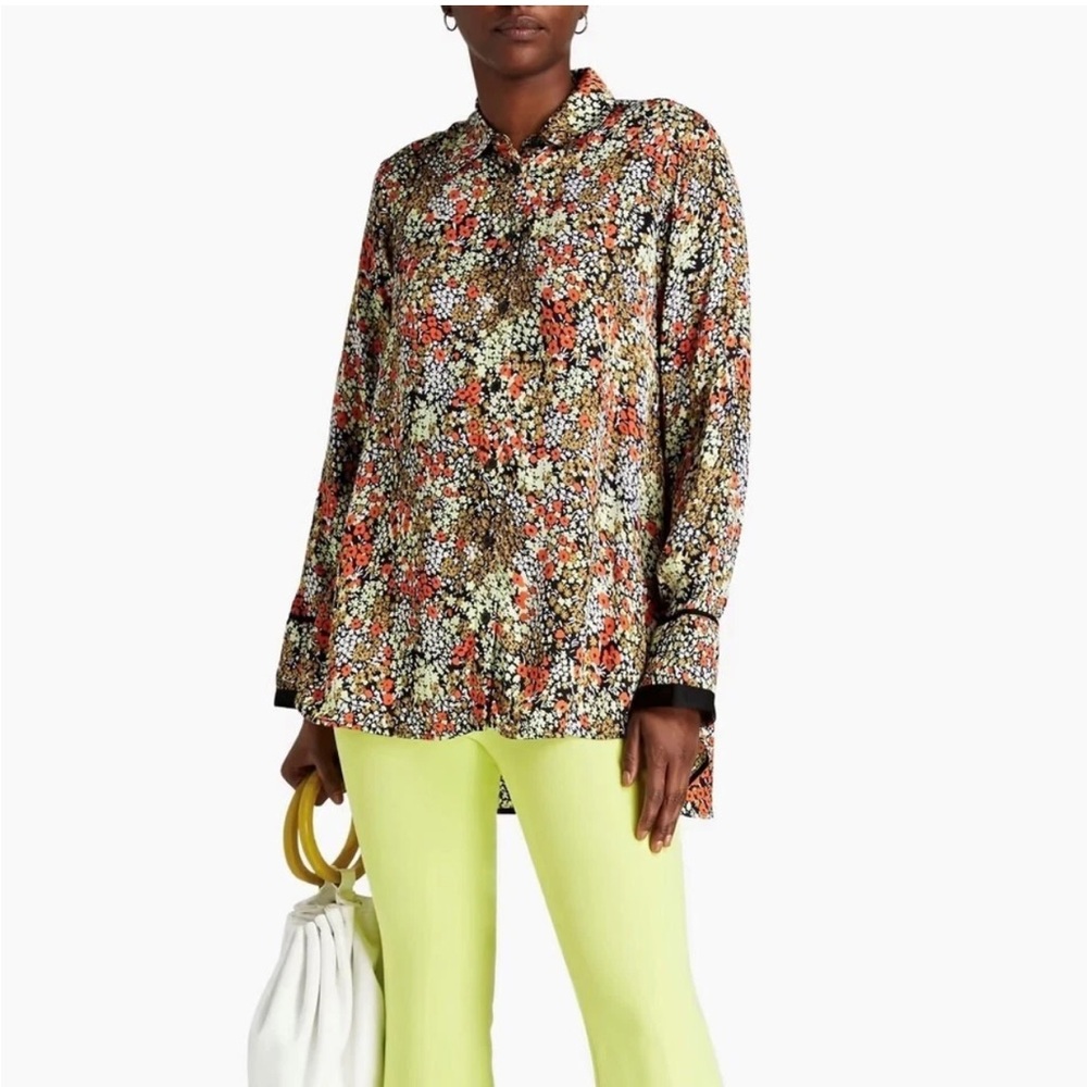 Samsoe Samsoe Silje Dreamy Daiquiri Shirt Blouse Top XS